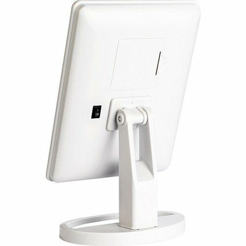 Aprilla Alm 9905 Dokunmatik LED Işıklı Makyaj Aynası Beyaz