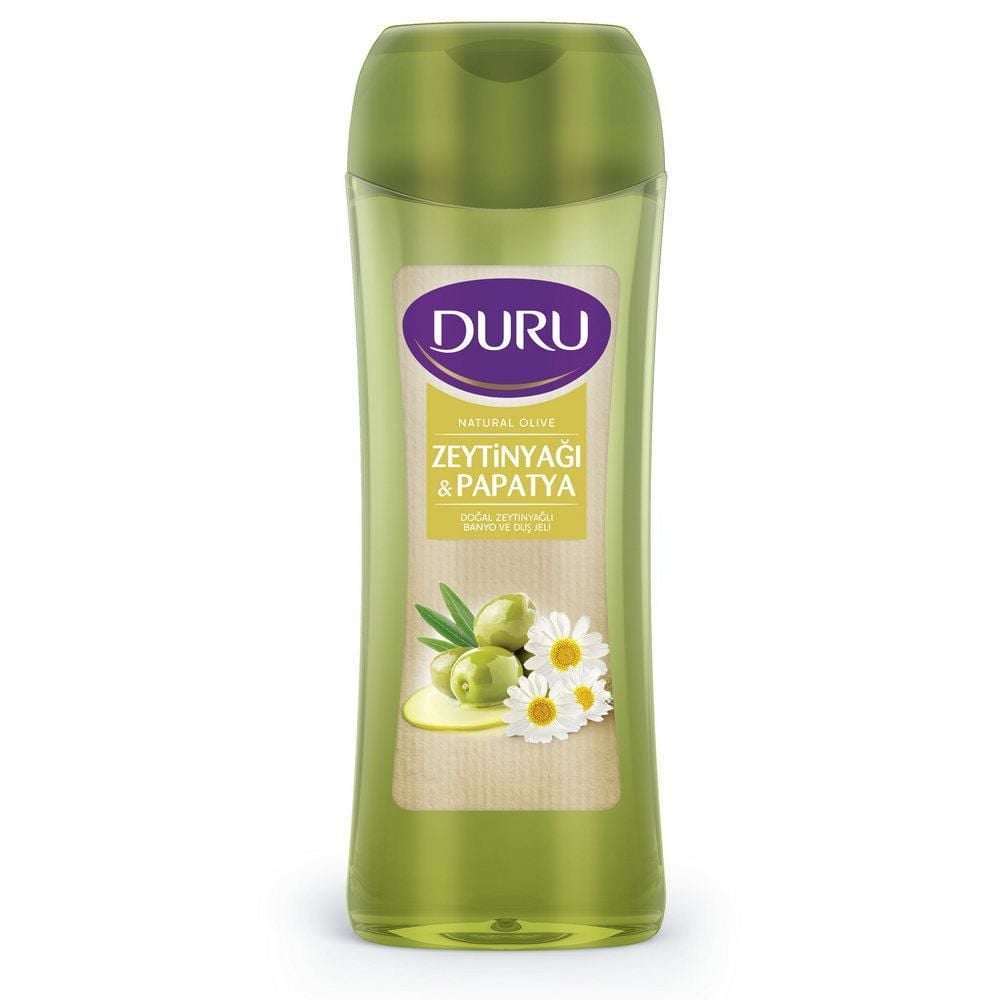 Duru Duş Jeli Natural Olive Papatya - Zeytinyağlı 500 Ml