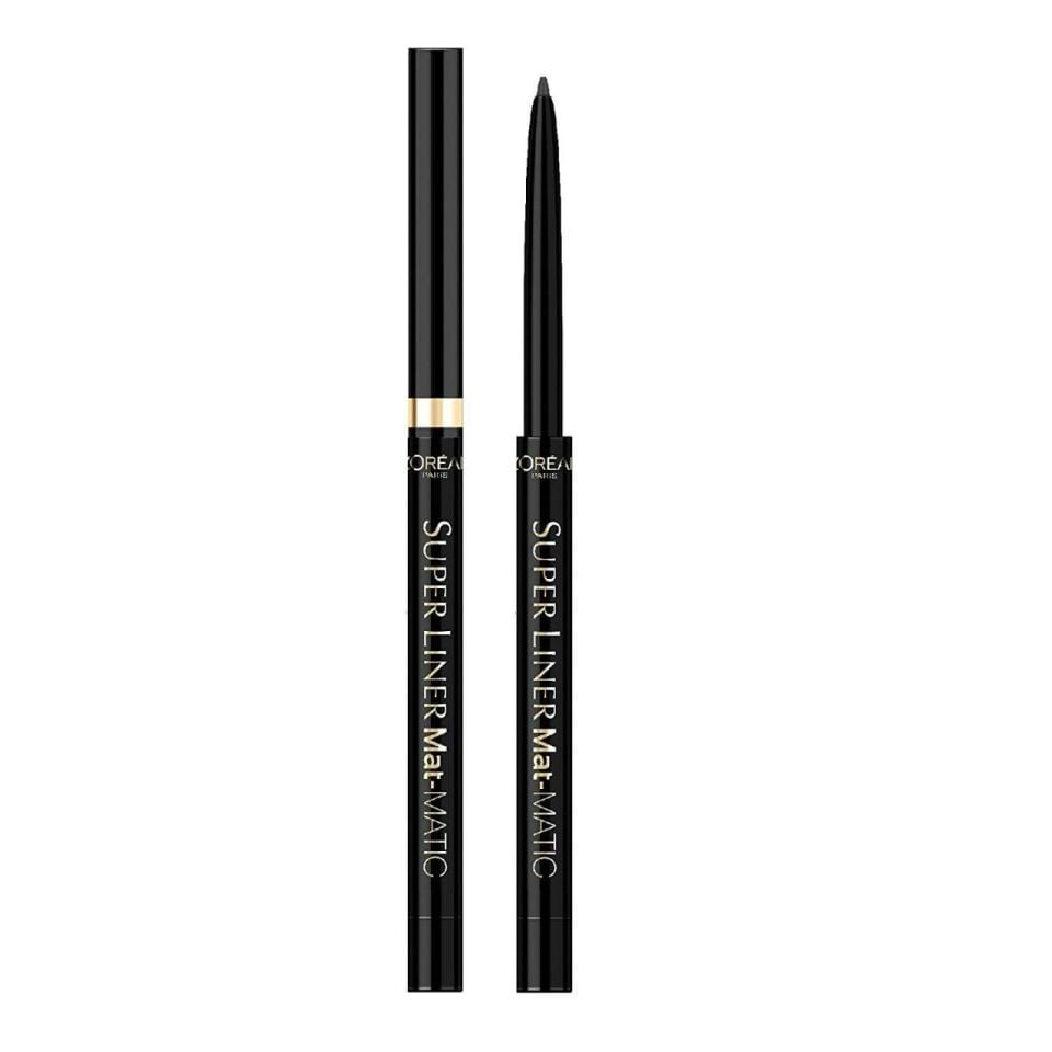 Loreal Superliner Mat Matic 01 Ultra Black Asansörlü Jel Kalem