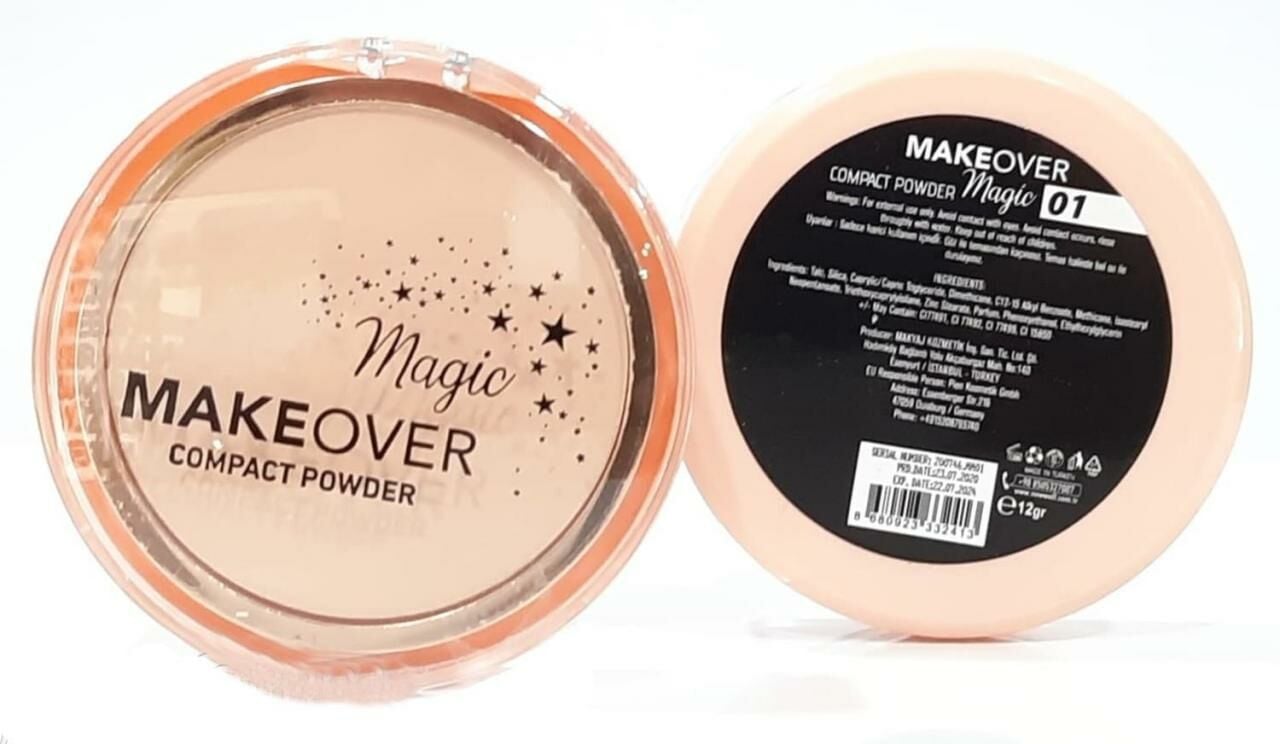 Makeover Magic Compact Pudra 01