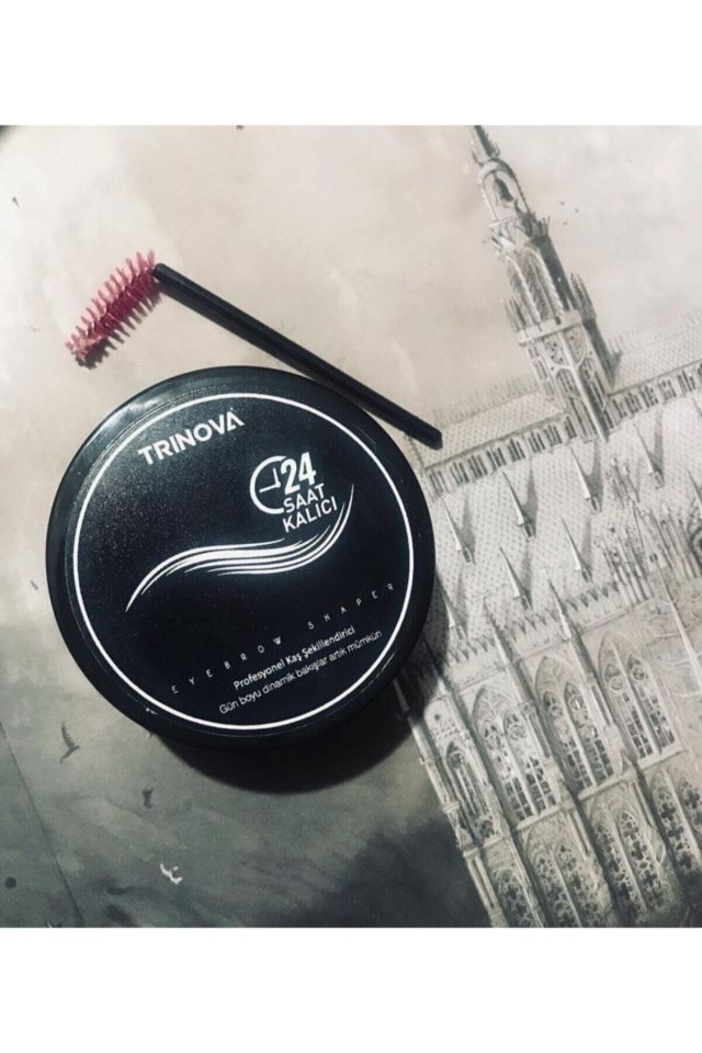 Trinova Kaş Sabitleyici Şekillendirici Wax 50 Ml