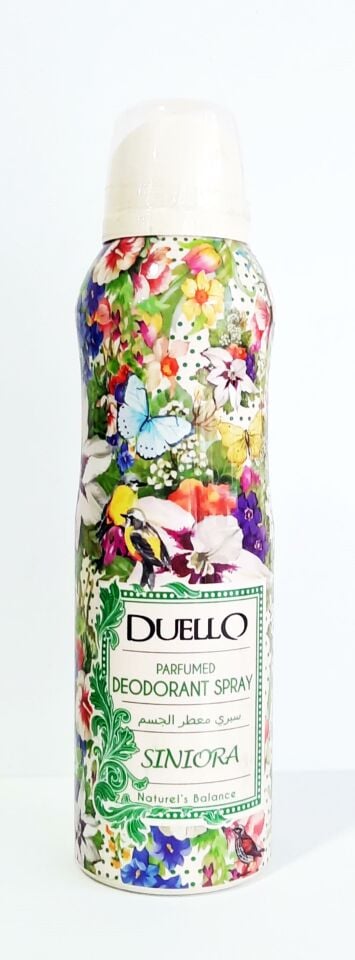 Duello SINIORA Parfüm Deodorant 200 ml Bayan