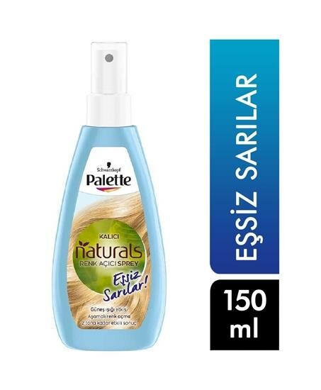 Palette Natural Colors Renk Açıcı Sprey 150 Ml