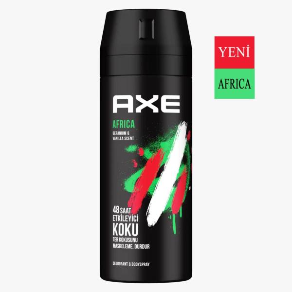 Axe Africa Deodorant 150 Ml