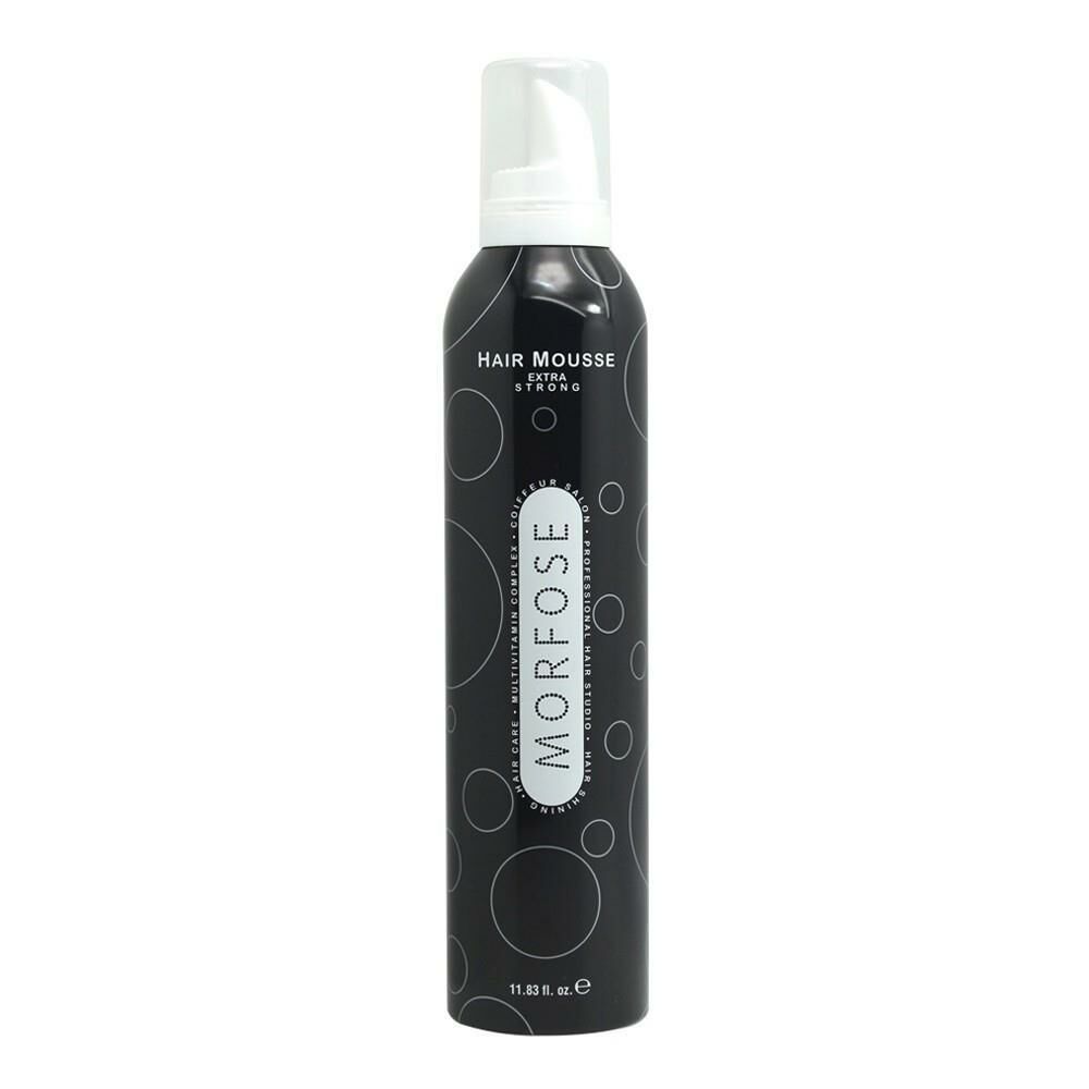 Morfose Siyah Saç Köpüğü 350 ml