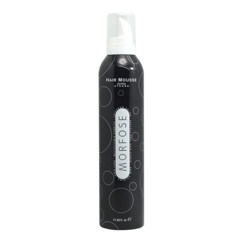 Morfose Siyah Saç Köpüğü 350 ml