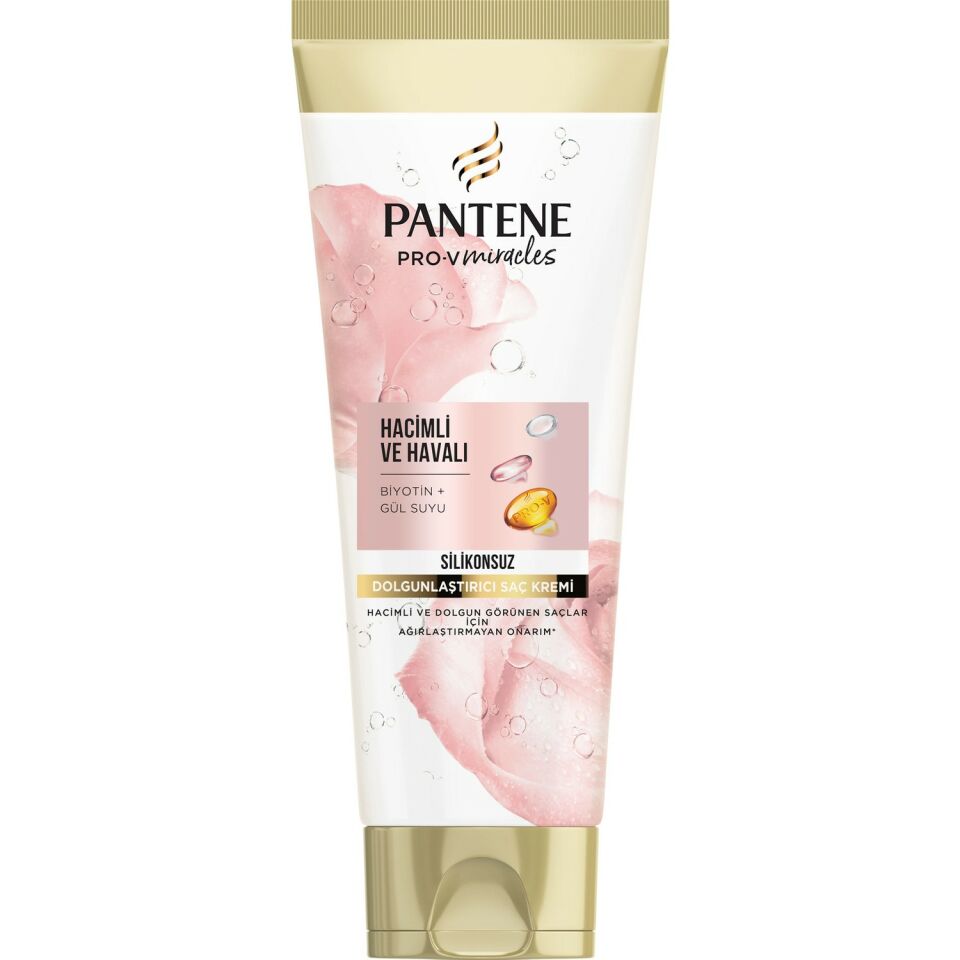 Pantene Hacimli ve Havalı Dolgunlaştırıcı Saç Kremi 275ml - Silikonsuz