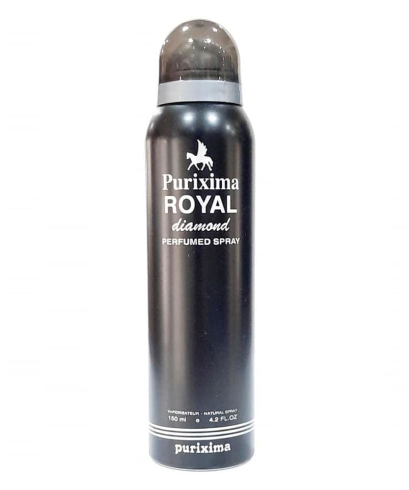 Plus Purixima Deodorant 150 ml Royal Black code armani