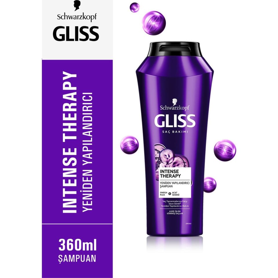 Gliss Şampuan Intense Therapy 360 Ml