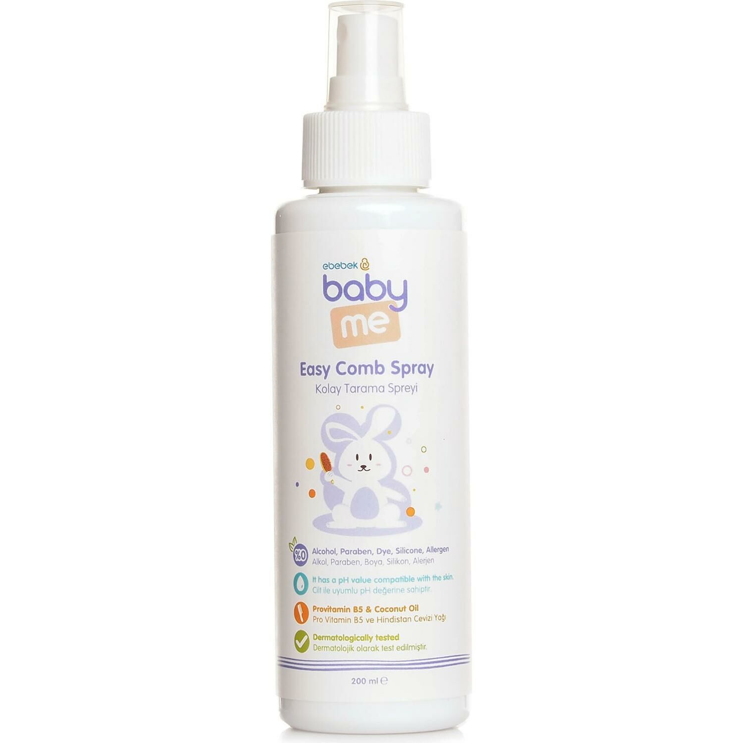 Baby Me Kolay Tarama Spreyi 200 Ml