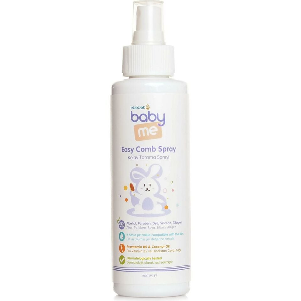 Baby Me Kolay Tarama Spreyi 200 Ml