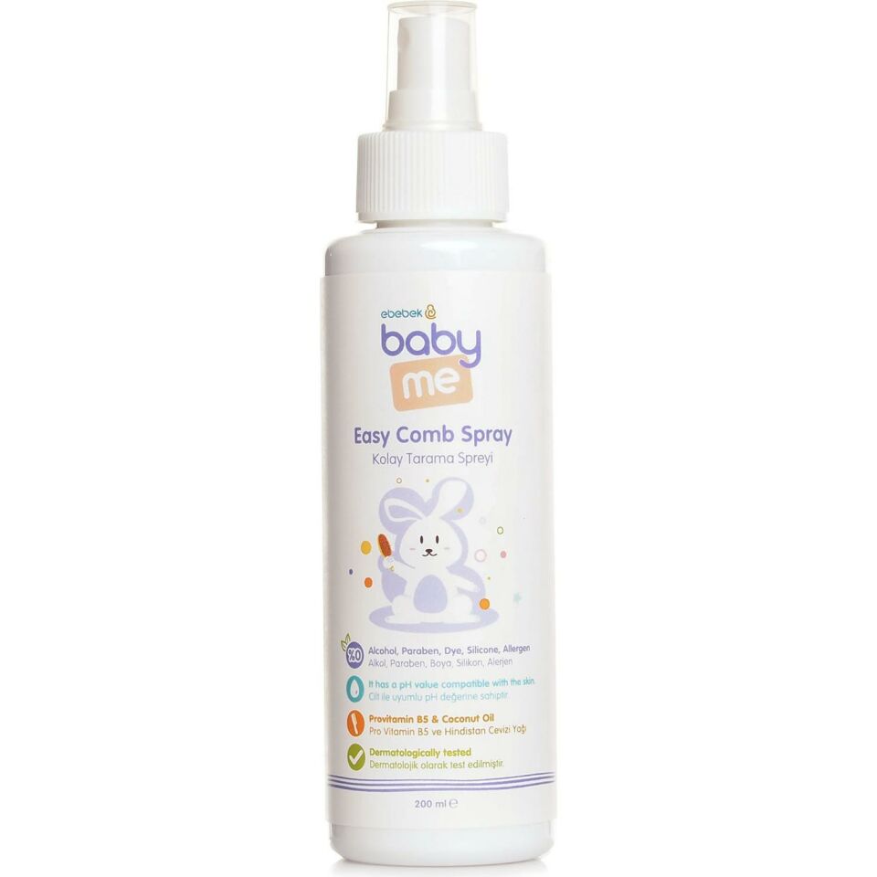 Baby Me Kolay Tarama Spreyi 200 Ml