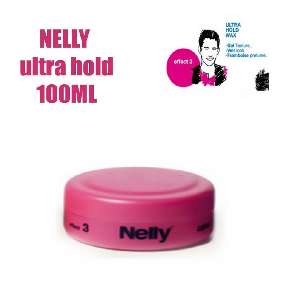 Nelly Wax Wild Fix 100ml 3 - Etkili Sabitleştirici
