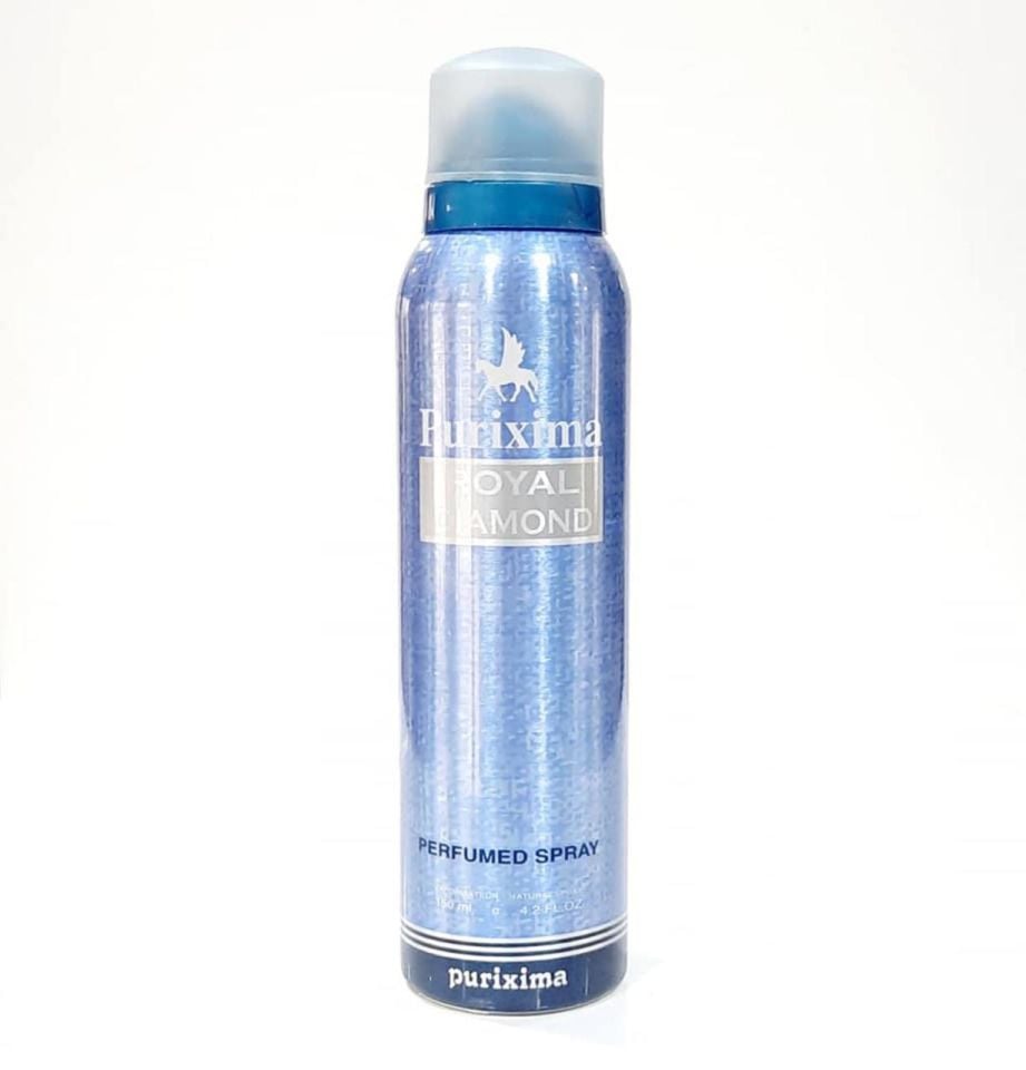 Plus Purixima Deodorant 150 ml Royal Diamond