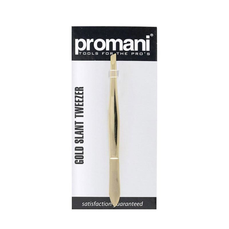 Promani Altın Eğik Uçlu Cımbız Pr-923