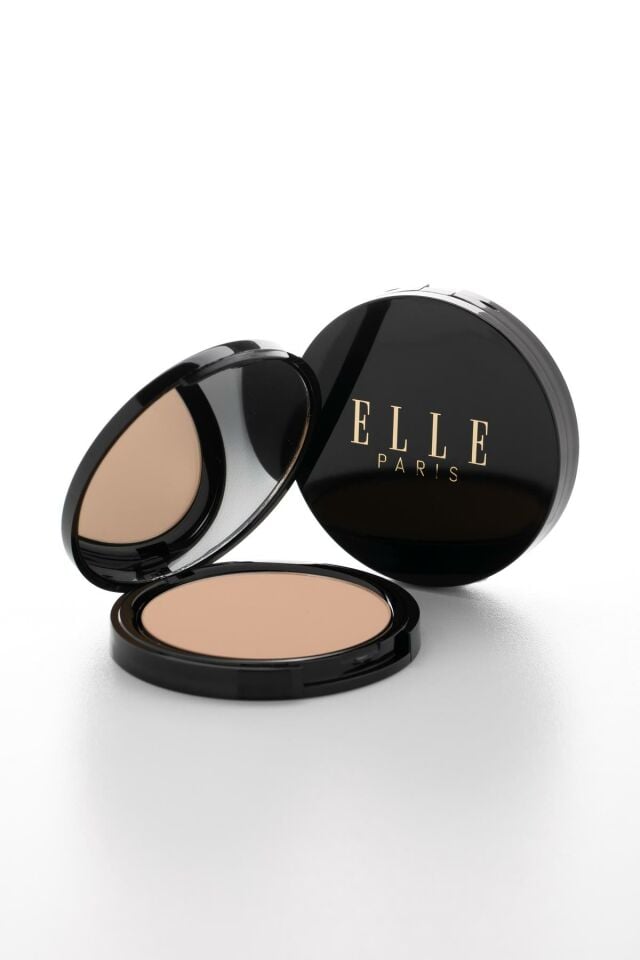 216024 - Elle Microfine Pressed Powder 612 – Porcelain Finish 12g -Neutral Sand 527