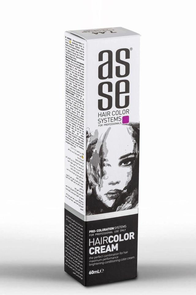 Asse 60 Ml Tüp Saç Boyası 1.1 Mavi Siyah + 50 Ml Oksidan Sıvısı