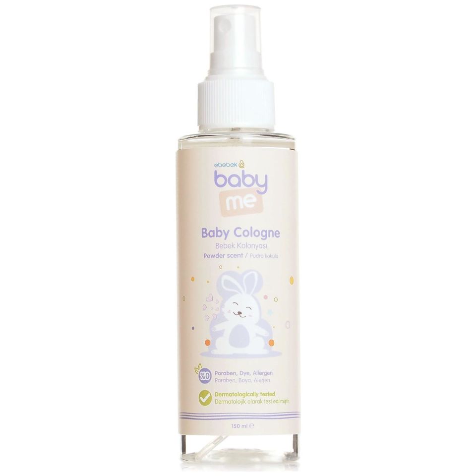 Baby Me Pudra Kokulu Bebek Kolonyası 150 Ml