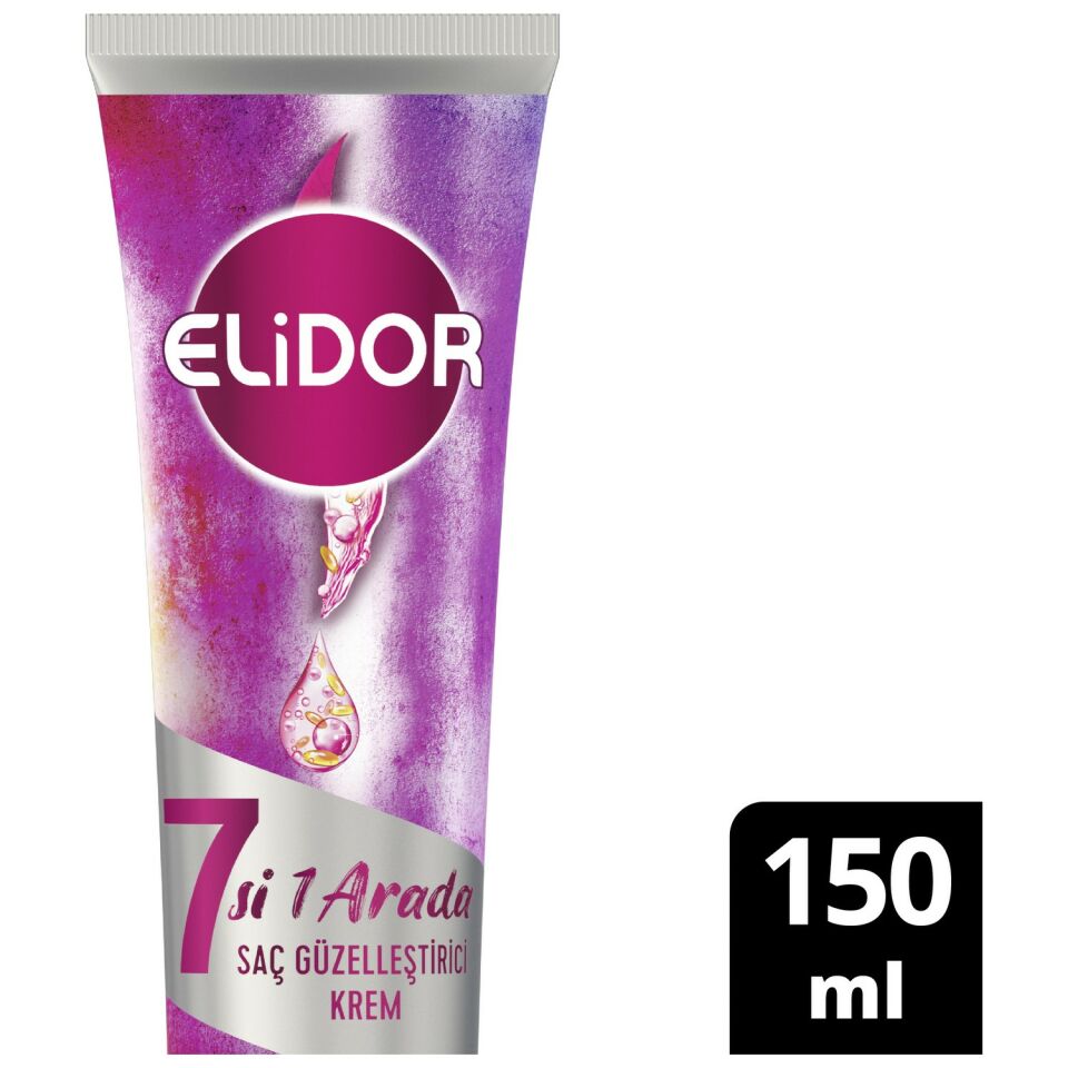 Elidor 7 si 1 Arada Saç Güzelleştirici Durulanmayan Bakım Kremi 150 ml