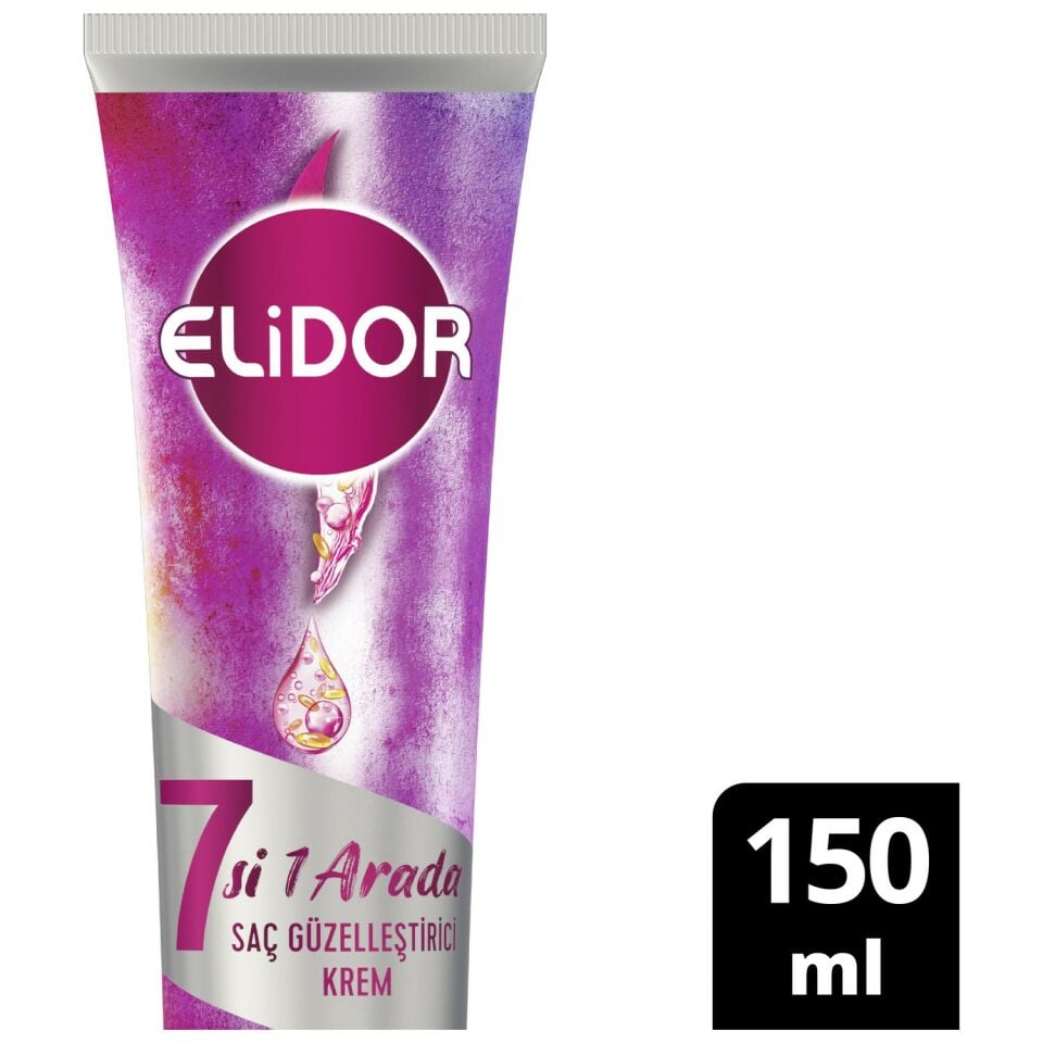 Elidor 7 si 1 Arada Saç Güzelleştirici Durulanmayan Bakım Kremi 150 ml