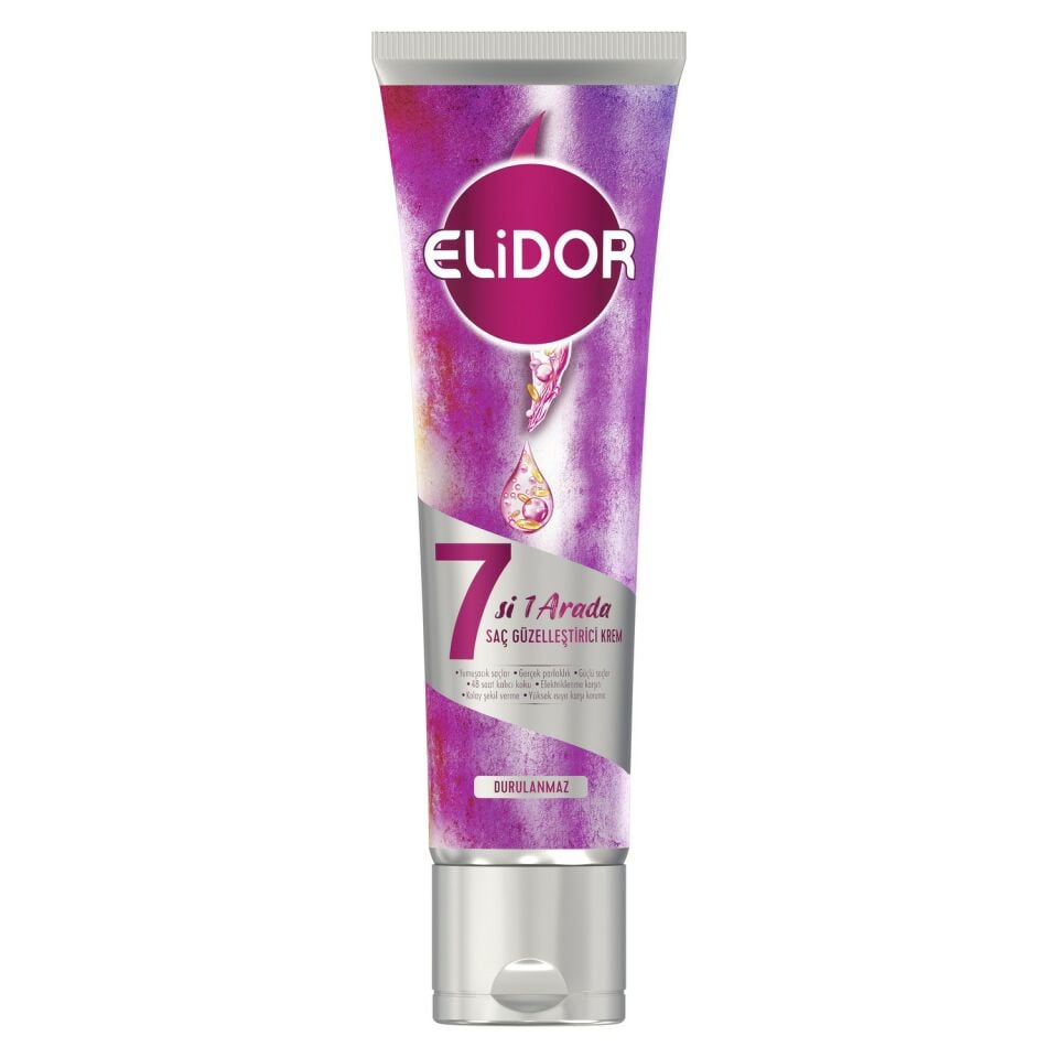 Elidor 7 si 1 Arada Saç Güzelleştirici Durulanmayan Bakım Kremi 150 ml