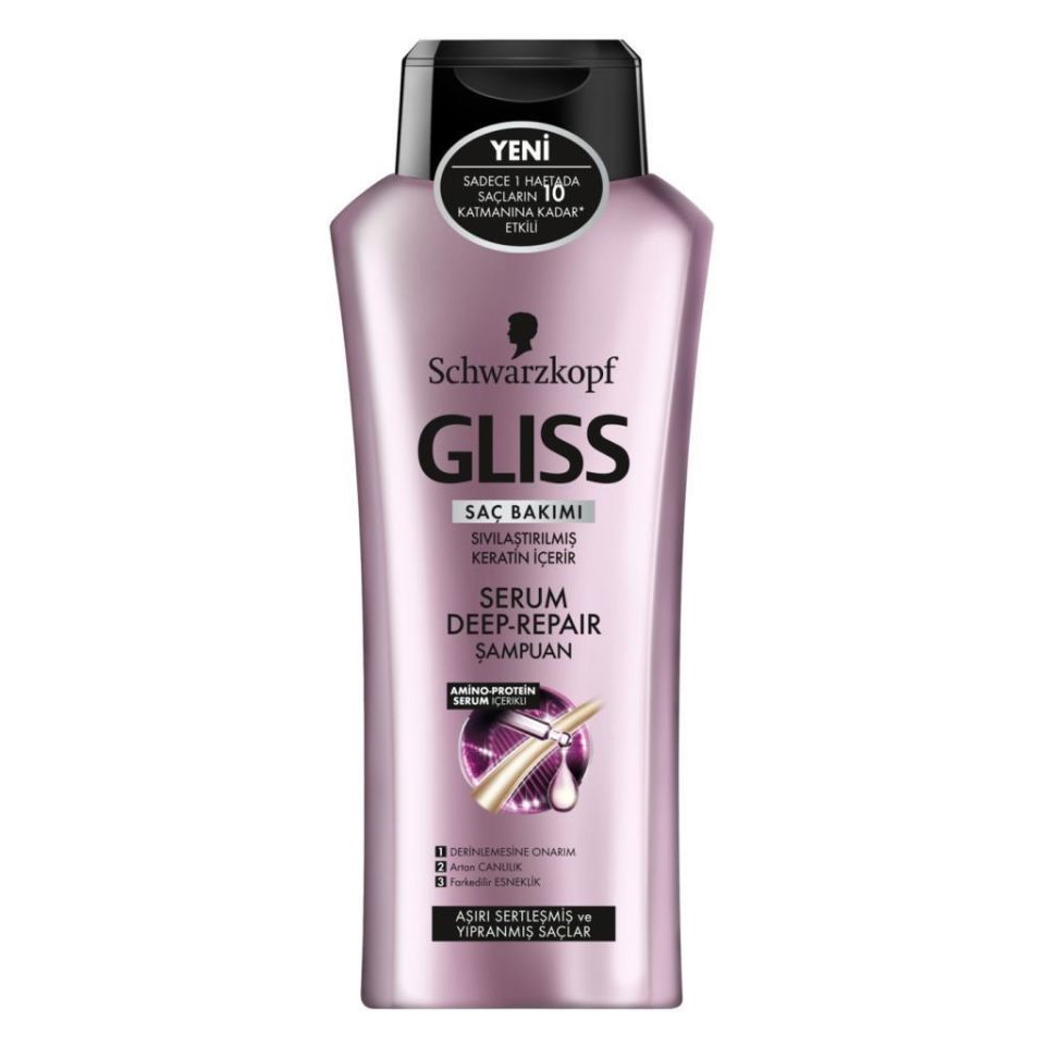 Gliss Şampuan Serum Deep Repair 360 ml