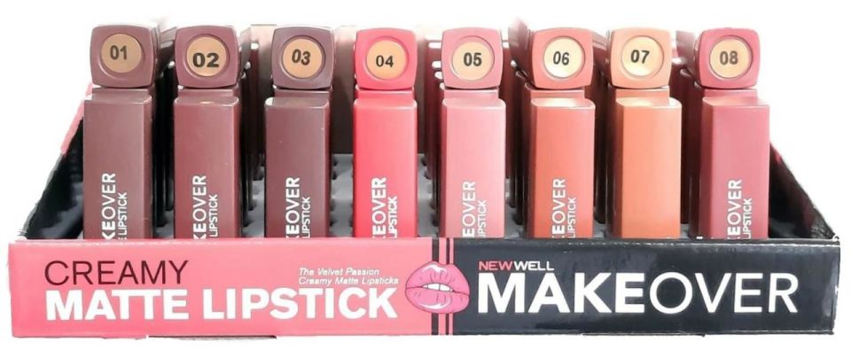 Makeover Matte Lipstick 08