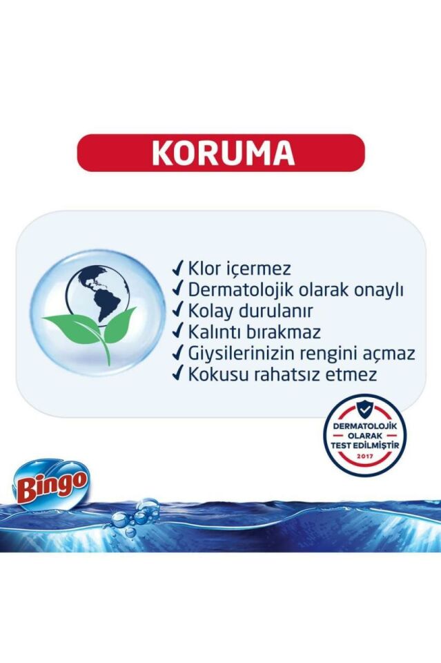 Bingo Oksijen 750 ml Çamaşır Suyu Hassas Hijyen