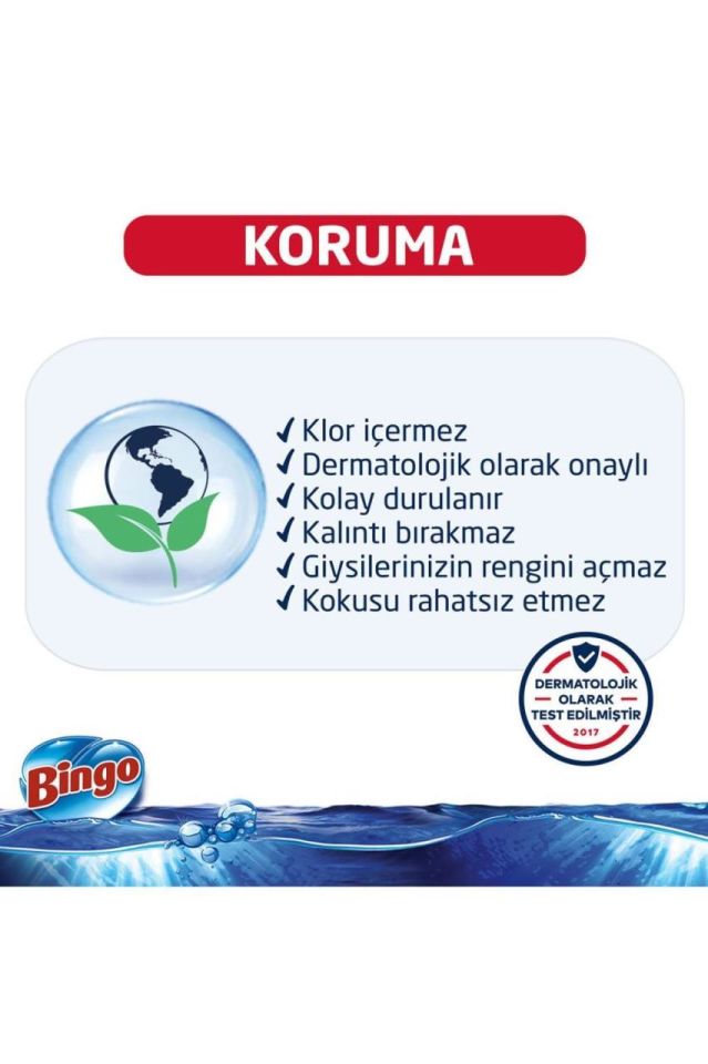 Bingo Oksijen 750 ml Çamaşır Suyu Hassas Hijyen
