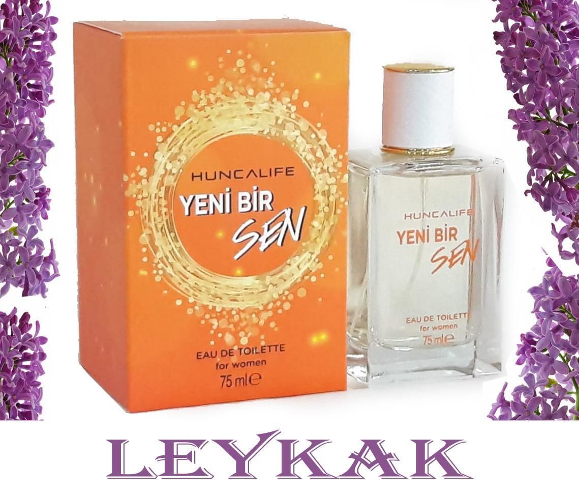 Huncalife Yeni Bir Sen Leylak Kokulu Bayan Edt 75 ml