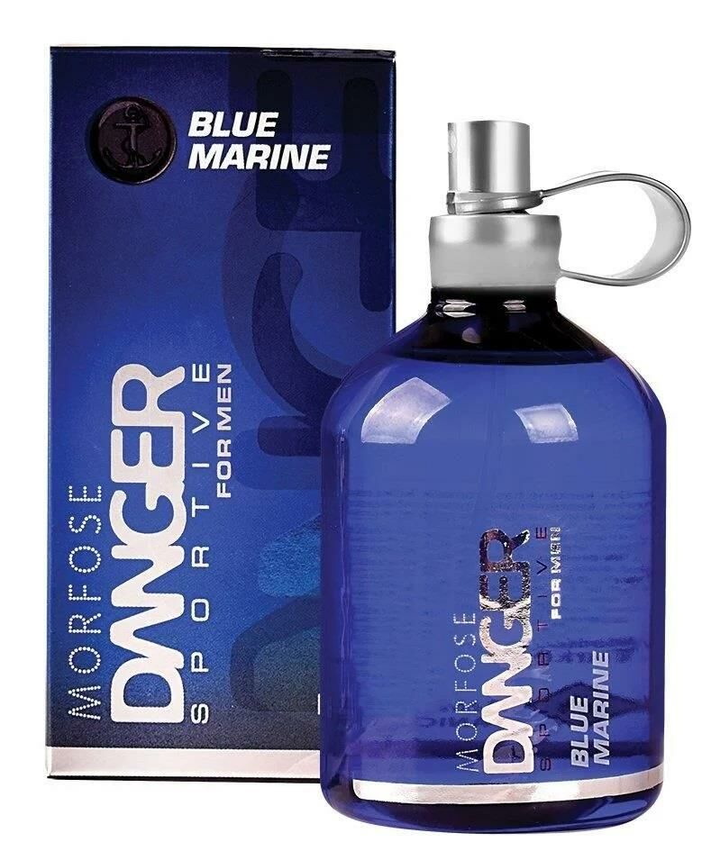 Danger Sportive Formen 125 Ml Blue Marıne