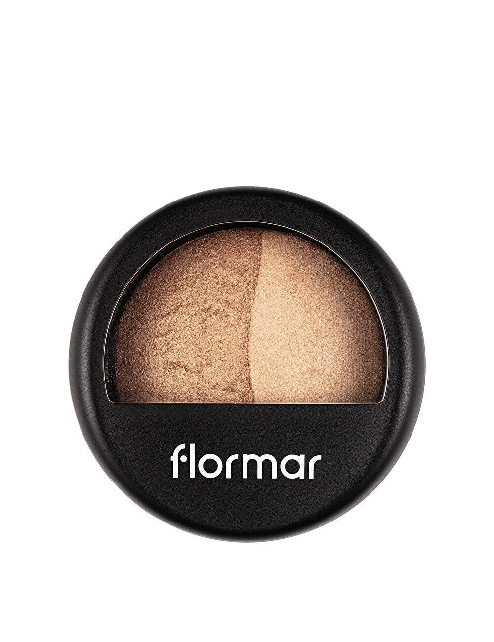 Flormar Terracotta Pudra 23 Işıltılı Dual Gold Pudra