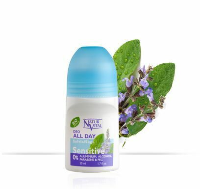 Natur Vital Roll On All Day Sensetive Lavanta 50 Ml