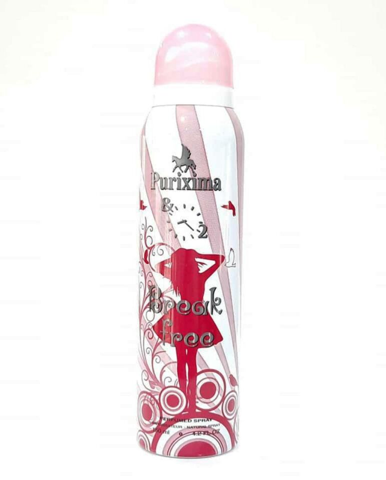 Plus Purixima Deodorant 150 ml Break Free jpg Scandal