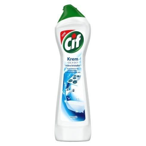 Cif Krem 500 Ml Amonyaklı Yüzey Temizleyici