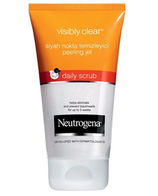 Neutrogena Visibly Clear Siyah Nokta Temizleyici Peeling Jel 150 ml