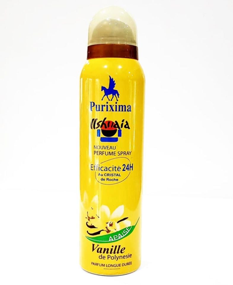 Plus Purixima Deodorant 150 ml Vanille vanilya