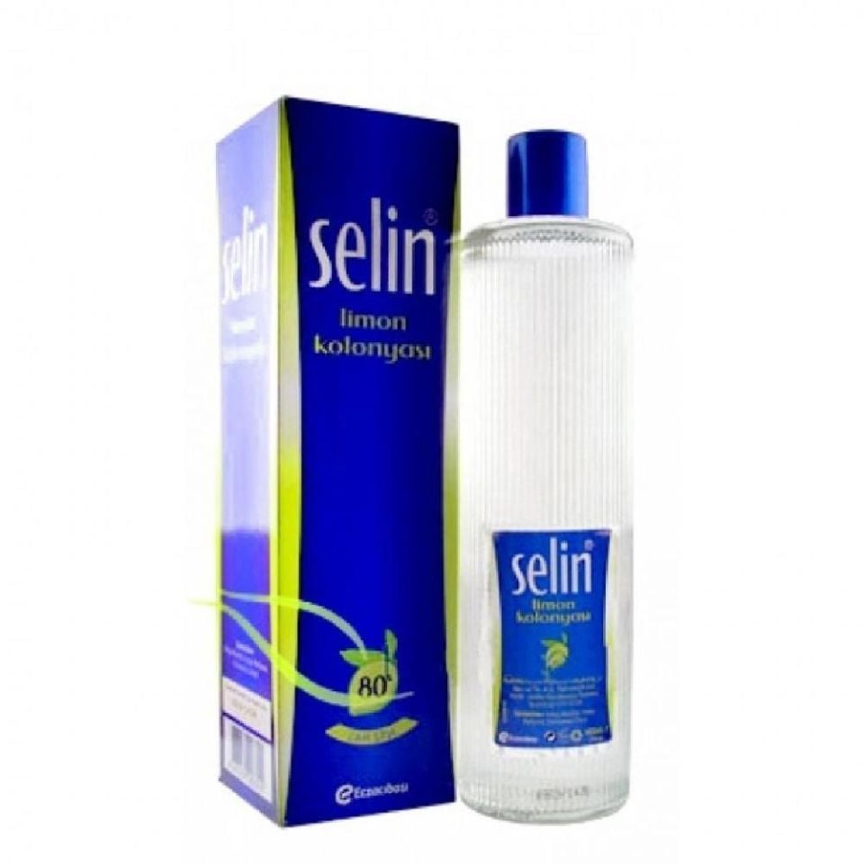 Selin Limon Kolonyası PVC 400 ml