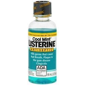 Listerine Ağız Gargarası Cool Mint 95 Ml Nane