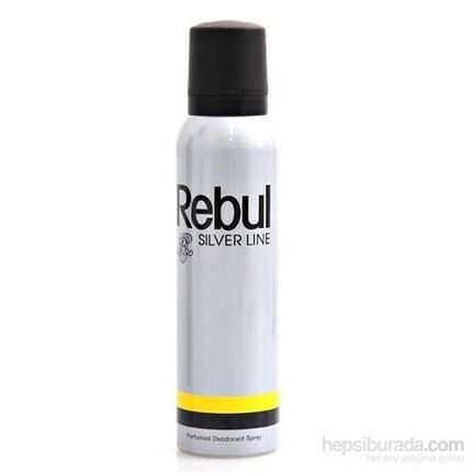 Rebul Silverline Erkek Deodorant 150 ml Gri Original