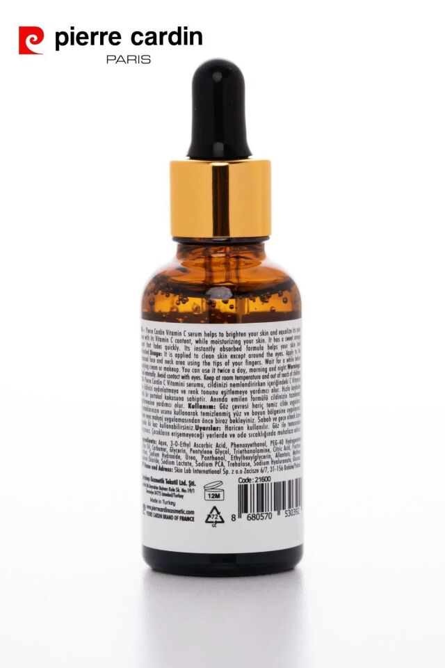 21600 Pierre Cardin Vitamin C Cilt Bakım Serumu 30 ml