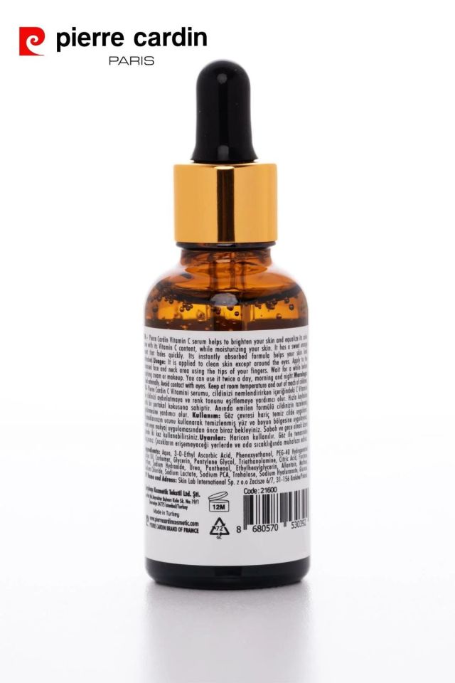 21600 Pierre Cardin Vitamin C Cilt Bakım Serumu 30 ml