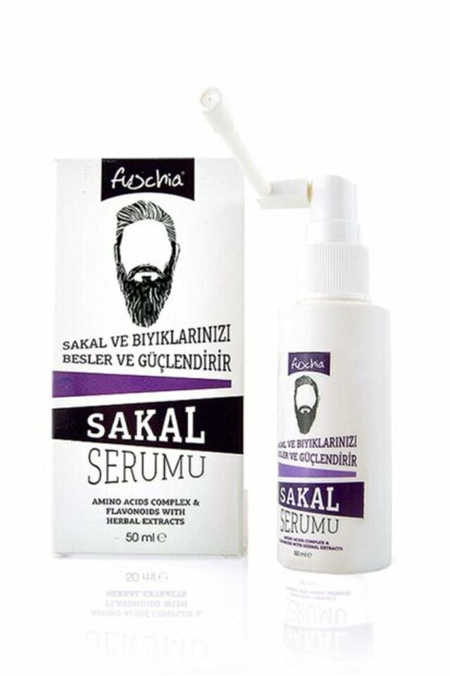 Fuschia Saç Sakal Bıyık Serumu 50 ml