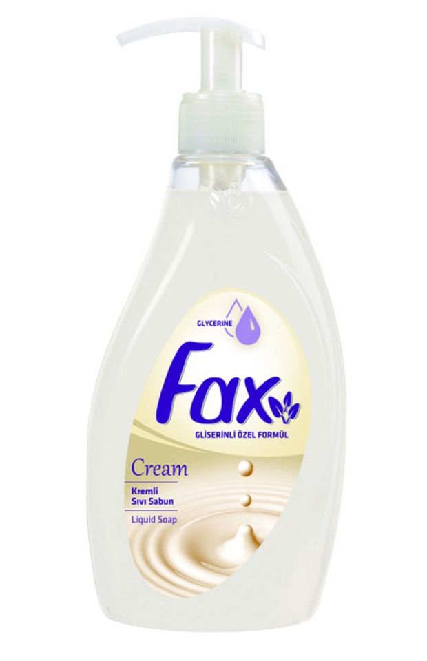 Fax 400 Ml Sıvı Sabun Kreml Cream Gliserin