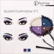 Flormar Quartet 4 lü Far Eye Shadow 411