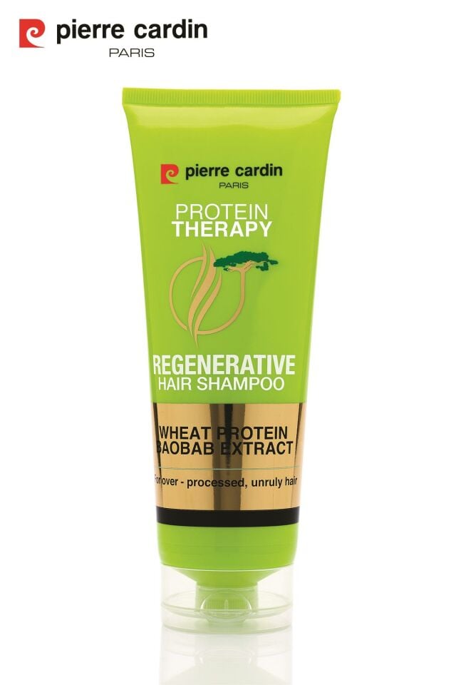 39606 Pierre Cardin Protein Therapy Baobab Özlü Buğday Proteinli Canlandırıcı Saç Bakım Şampuanı 250 ml