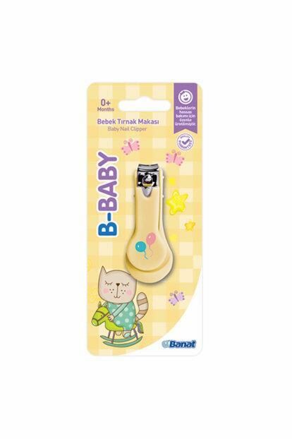 B-CURE BEBEK TIRNAK MAKASI 0+