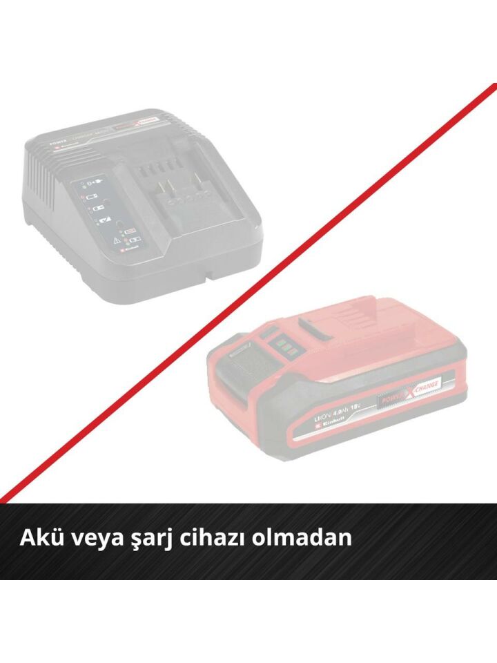 Einhell IMPAXXO 18/400 - Solo, Kömürsüz Akülü Darbeli Somun Sıkma