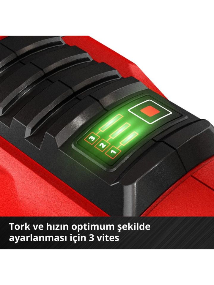 Einhell IMPAXXO 18/400 - Solo, Kömürsüz Akülü Darbeli Somun Sıkma