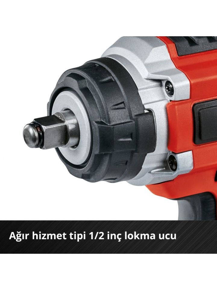 Einhell IMPAXXO 18/400 - Solo, Kömürsüz Akülü Darbeli Somun Sıkma